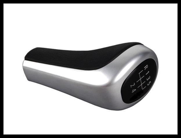 Pookknop Zilver 5 of 6 versnellingen BMW, Auto diversen, Auto-accessoires, Nieuw, Ophalen of Verzenden