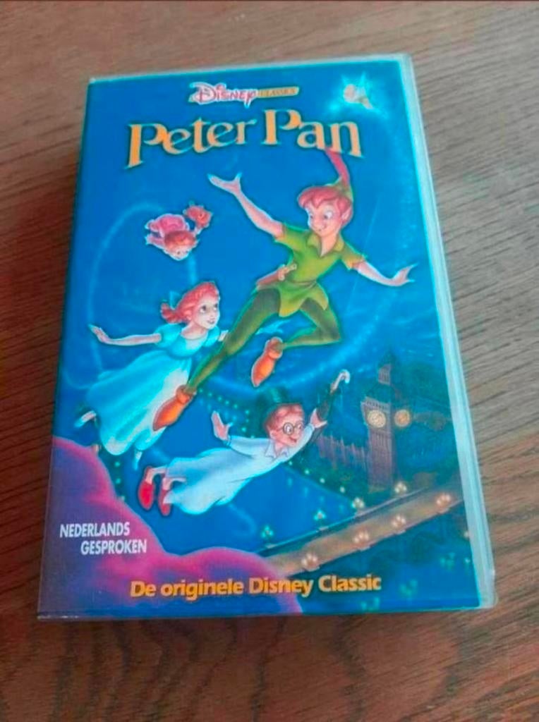Disney Classic Peter Pan videoband., Cd's en Dvd's, VHS | Kinderen en Jeugd, Alle leeftijden, Ophalen of Verzenden, Gebruikt, Tekenfilms en Animatie
