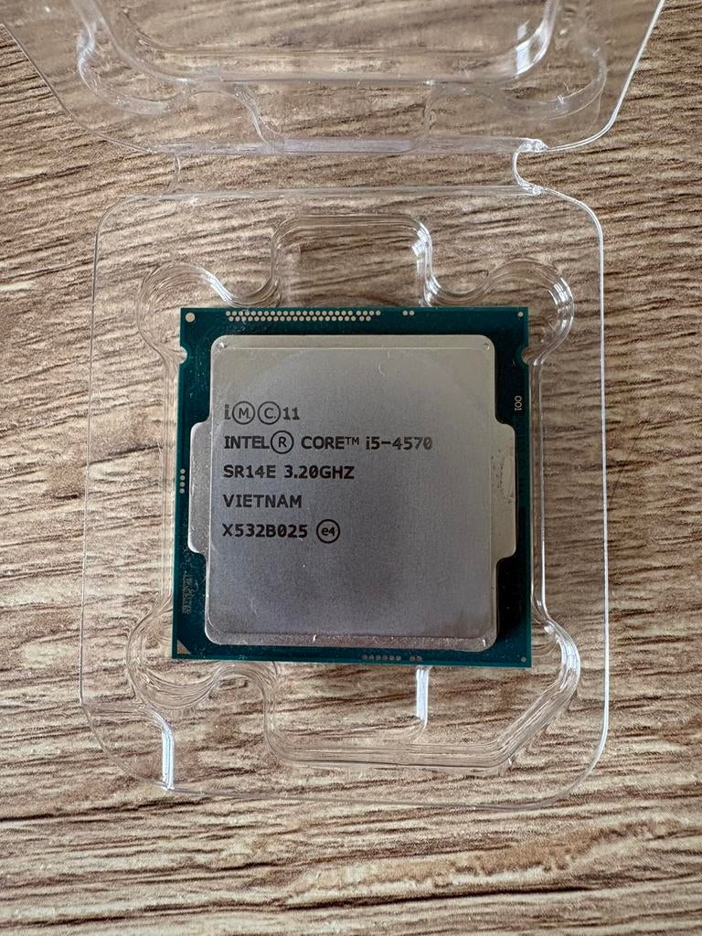 Intel Core i5-4570 processor 1150 socket 3,2GHz, Computers en Software, Processors, Gebruikt, 4-core, 3 tot 4 Ghz, Ophalen of Verzenden