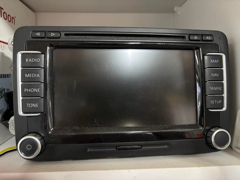 Orginele RNS 510 met code, Auto diversen, Autoradio's, Ophalen, Gebruikt