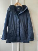 G-Star Raw winterjas donkerblauw, maat M, Ophalen of Verzenden, Zo goed als nieuw, Maat 38/40 (M), Blauw