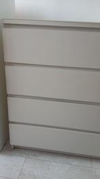 Ikea malm ladenkast, Ophalen, 50 tot 100 cm, 3 of 4 laden, Minder dan 100 cm