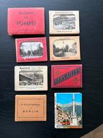 Diverse souvernirboekjes met originele oude foto’s., Ophalen of Verzenden, 1920 tot 1940, Frankrijk
