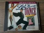 Cd : Let's dance - volume 4 -- stijldansmuziek, Ophalen of Verzenden, Zo goed als nieuw, Overige genres