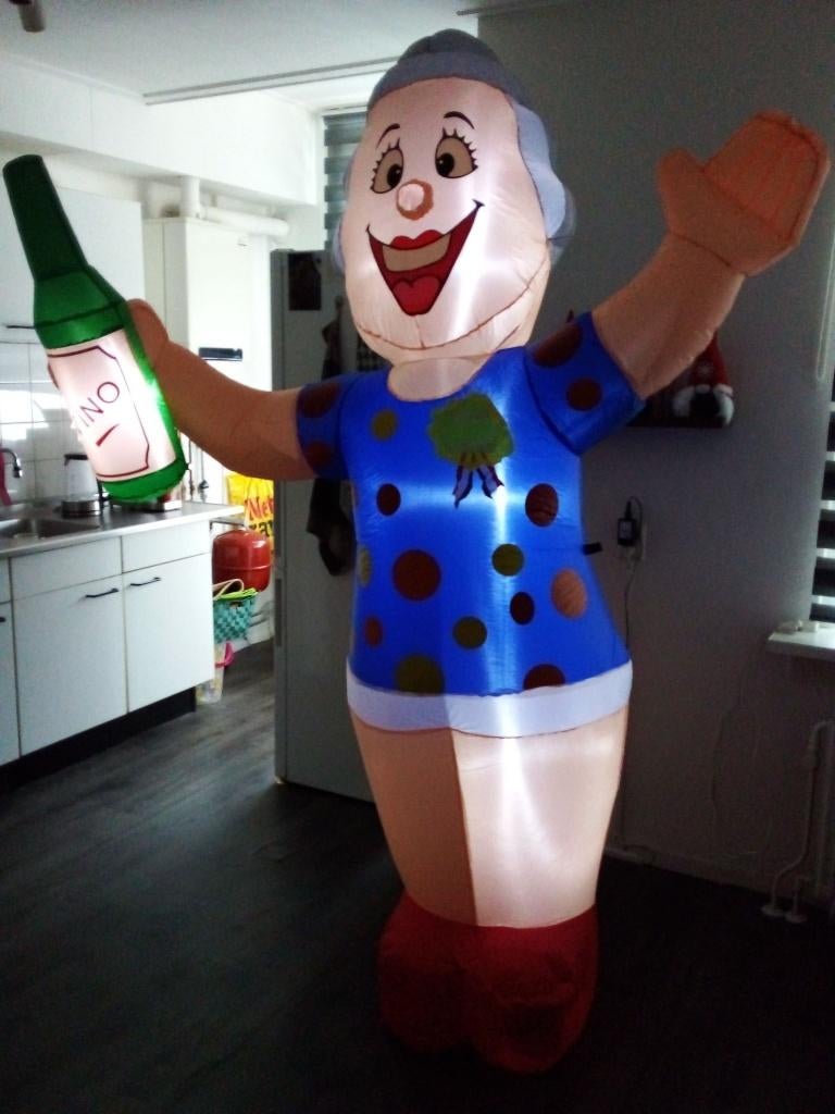 Te Koop Indoor Sarah pop Wijn, met Verlichting, Ophalen of Verzenden, Zo goed als nieuw, Abraham of Sarah