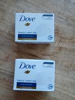 2 stuks nieuwe Dove Beauty Cream Bar zeep, Ophalen, Nieuw, Bad & Douche