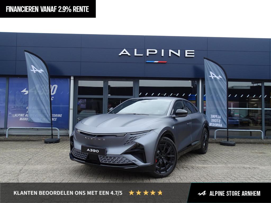 Alpine A390 GT 89kWh | DEVIALET Xtreme sound | Stoel & Stuur, Auto's, Alpine, Automaat, 89 kWh, Met garantie (alle), Alcantara