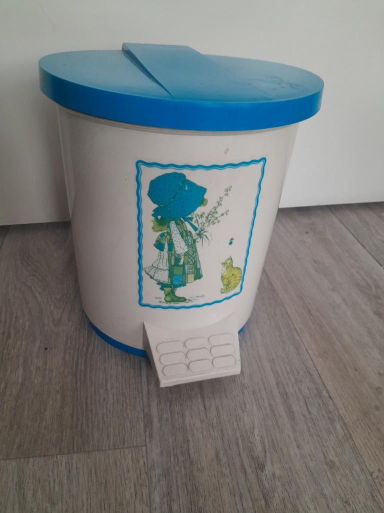 Vintage holy hobbie sarah kay pedaalemmer, Ophalen of Verzenden, Zo goed als nieuw, Kunststof, Minder dan 50 cm