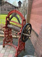 Antieke mangel - decoratief en functioneel, Antiek en Kunst, Ophalen of Verzenden