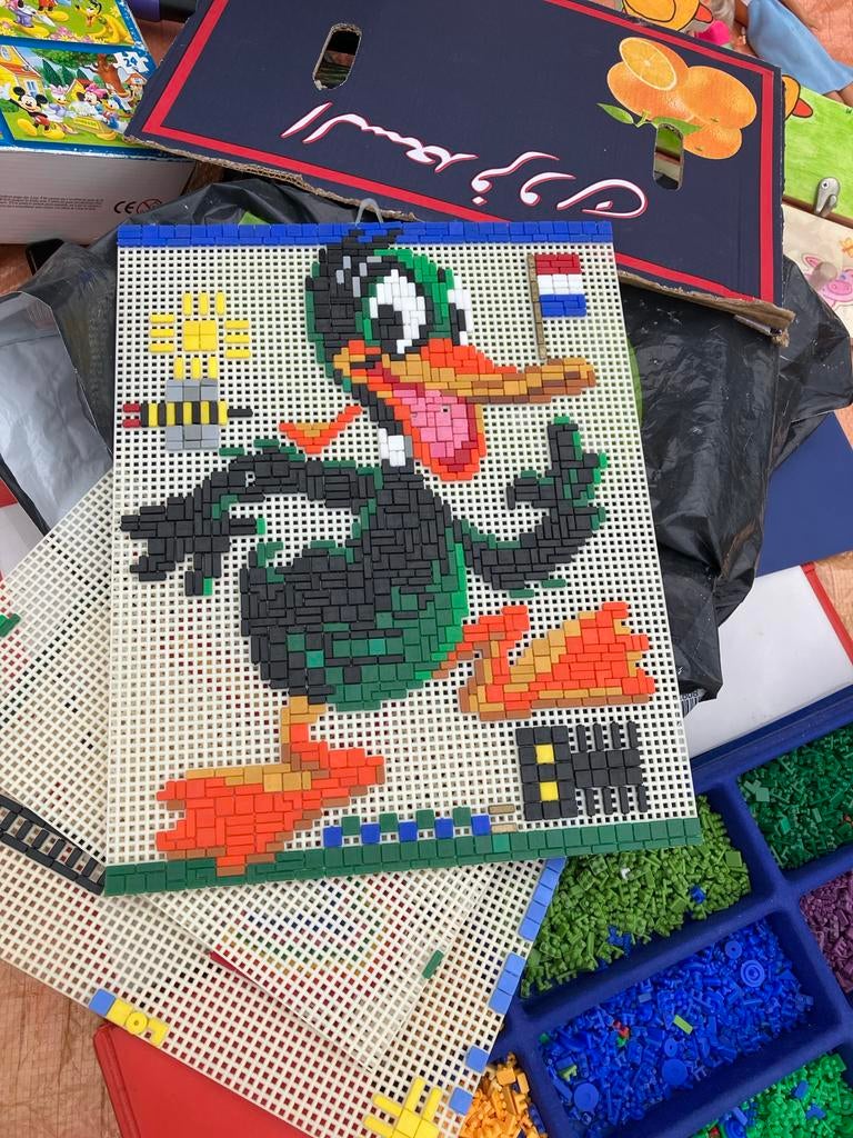 Ministeck, Ophalen, Gebruikt, Knutselen