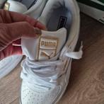 Puma sneakers wit - Maat 39 zo goed als nieuw (1x gedragen), Ophalen