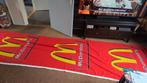 McDonalds vlag 5 meter, Ophalen of Verzenden, Reclamebord