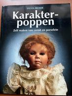 Karakterpoppen: Zelf maken van cernit en porselein, Boeken, Hobby en Vrije tijd, Ophalen of Verzenden, Zo goed als nieuw, Poppen maken