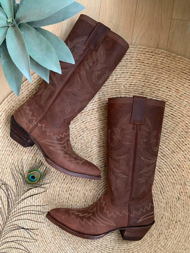 Montana cowboylaarzen 38 western boots laarzen, Hoge laarzen, -, Nieuw, Ophalen of Verzenden