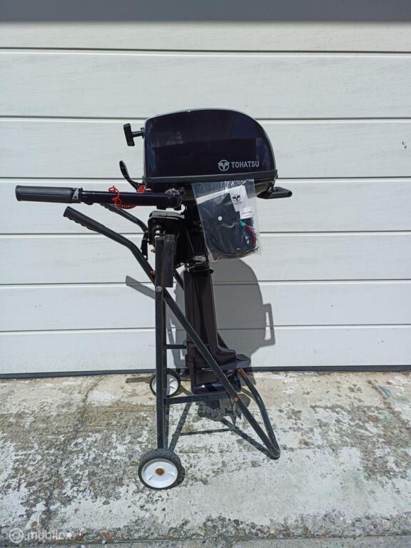 Tohatsu | 6 pk | 4 takt| Kortstaart |Langstaart| NIEUW, Gebruikt, 5 tot 10 pk, Tohatsu, Viertaktmotor