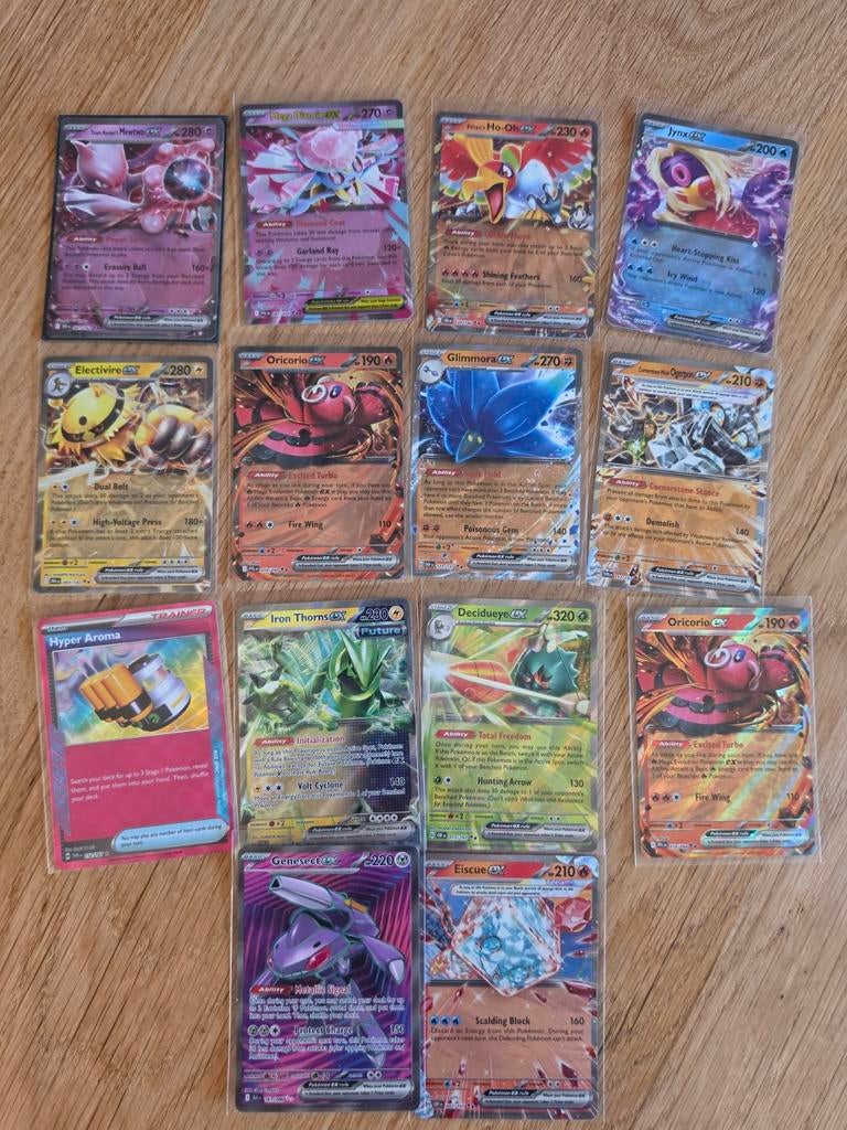 Pokémon Kaarten Collectie - Diverse GX/EX/V Kaarten, Ophalen of Verzenden, Gebruikt, Meerdere kaarten