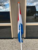 Vlag en stok, Diversen, Vlaggen en Wimpels, Ophalen of Verzenden, Gebruikt