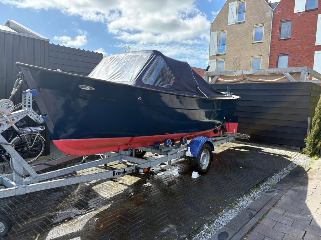 Prachtige Orkaansloep 625 met dieselmotor, Ophalen, 10 tot 30 pk, Gebruikt, Binnenboordmotor