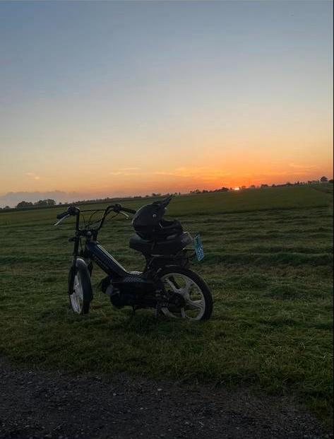 Tomos 65 cc blauw kenteken, Fietsen en Brommers, Brommers | Tomos, Gebruikt, Standard, Ophalen of Verzenden