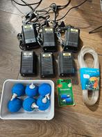 Aquarium bruisstenen pomp, Ophalen