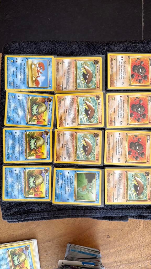 Fossil set 1st edition, Hobby en Vrije tijd, Ophalen of Verzenden, Zo goed als nieuw