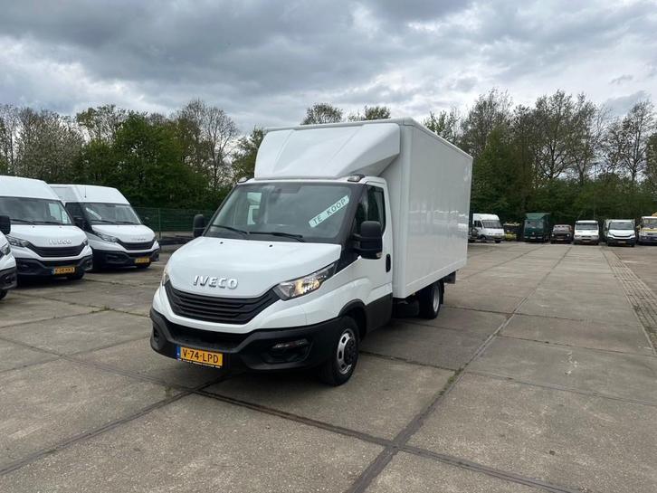 Iveco DAILY 35C14, Auto's, Bestelauto's, Particulier, ABS, Airbags, Centrale vergrendeling, Climate control, Elektrische ramen