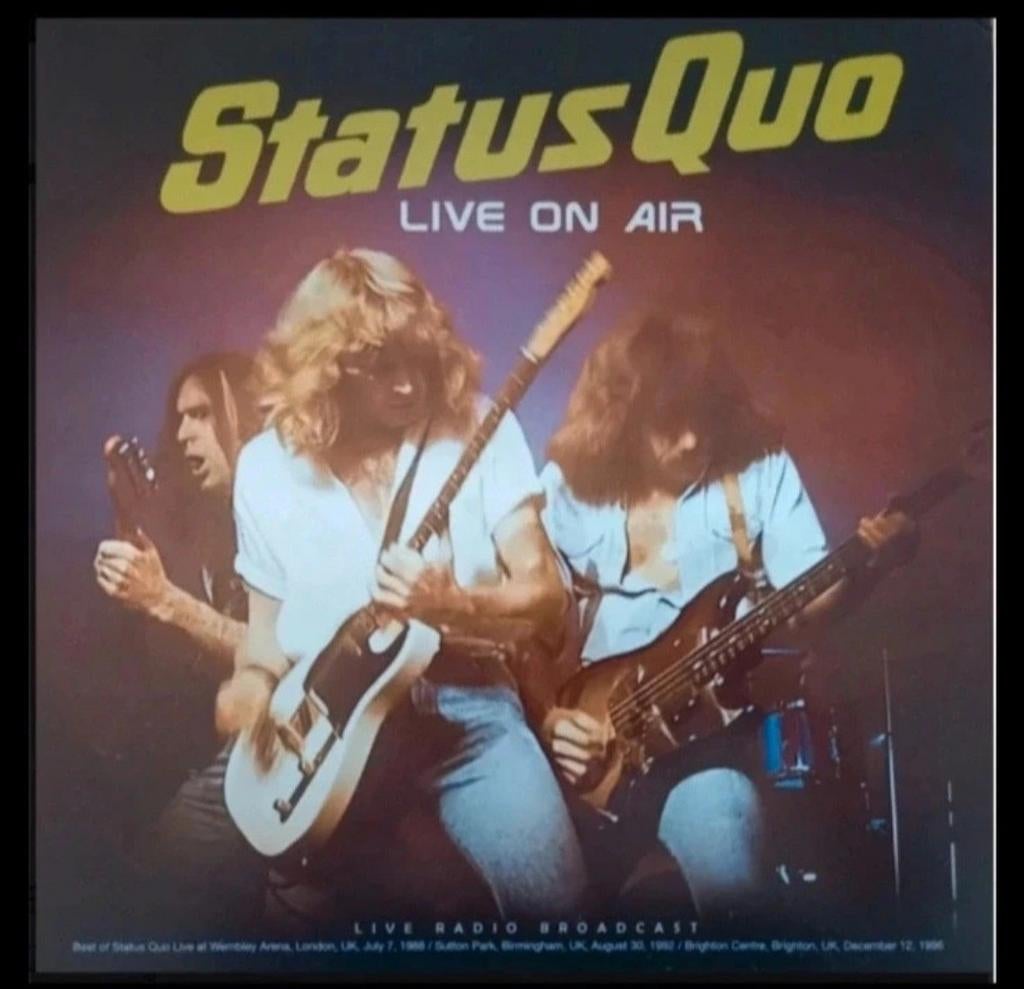 Status Quo, Live on air, Ophalen of Verzenden, Nieuw in verpakking