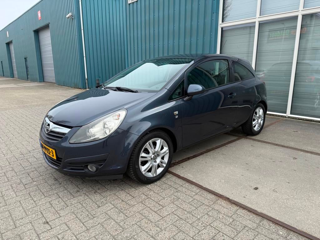 Opel Corsa 1.2-16V Color Edition, Voorwielaandrijving, Euro 5, Blauw, 1229 cc