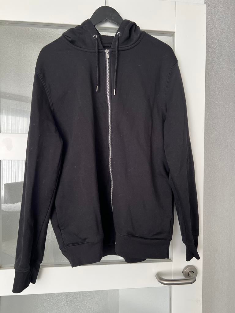 Hoodie, Ophalen of Verzenden, Gedragen, Zwart, Trui of Vest
