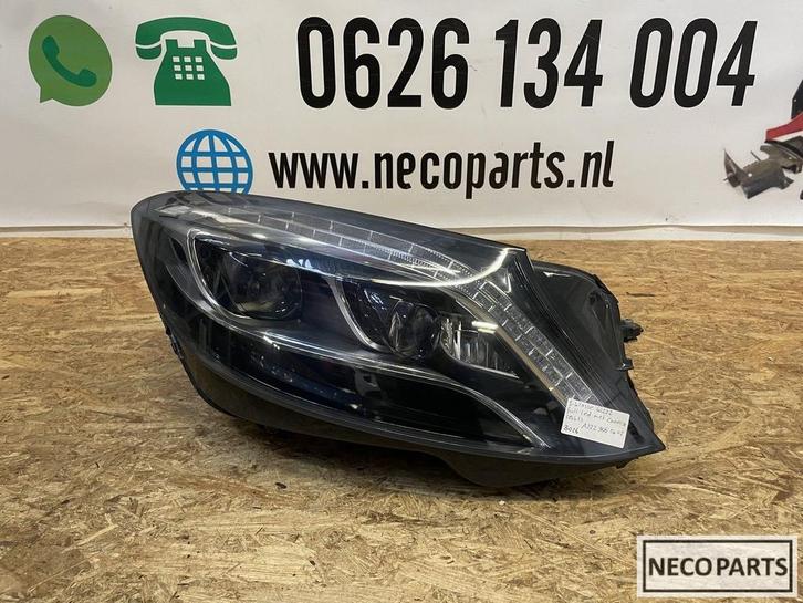 S KLASSE W222 A222 ILS LED KOPLAMP RECHTS A2229061402, Auto-onderdelen, Verlichting, Mercedes-Benz, Gebruikt, Ophalen of Verzenden