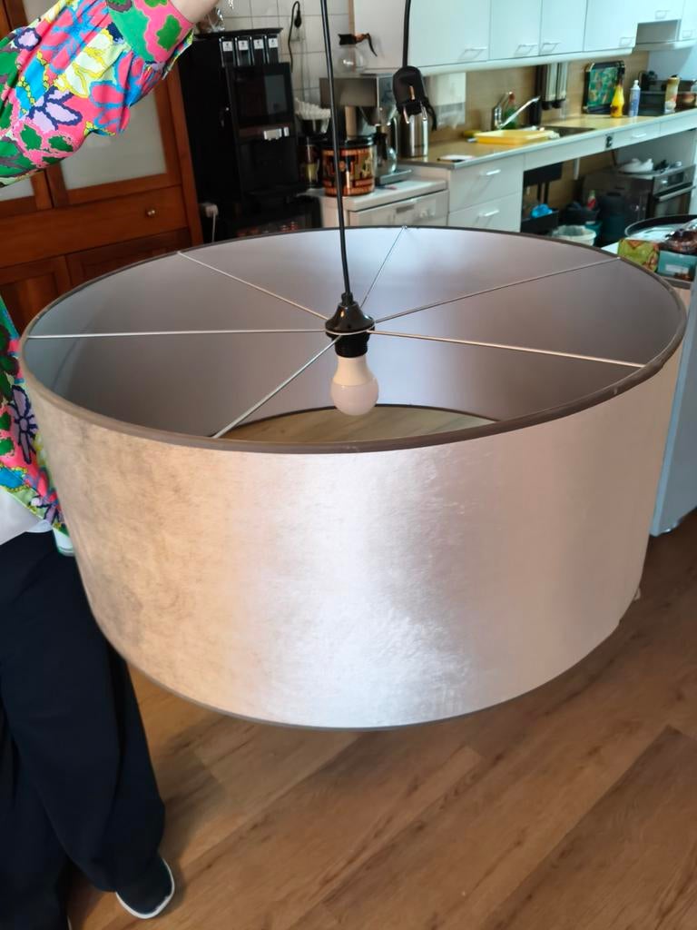 Steinhauer lampenkappen, Ophalen, Zo goed als nieuw, Rond