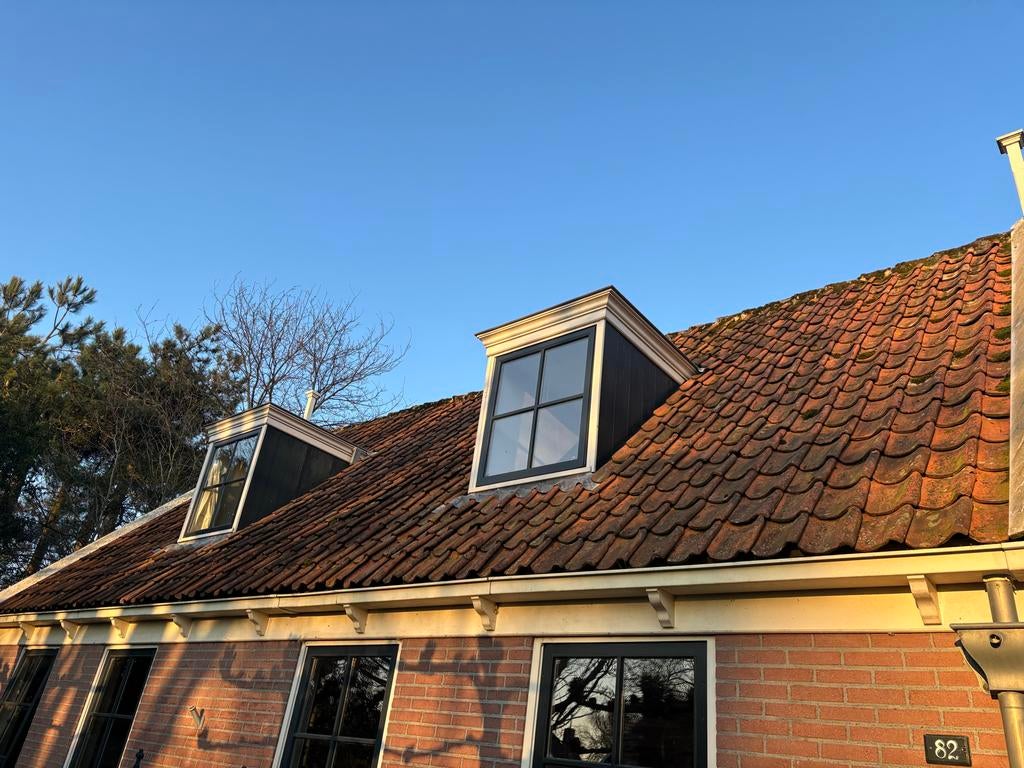 Gratis Oud Hollandse Dakpannen - Zelf Verwijderen, Doe-het-zelf en Verbouw, Dakpannen en Dakbedekking, Gebruikt, Steen of Klei