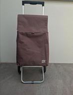 Boodschappentrolley SECC - Bruin, Ophalen of Verzenden, Gebruikt