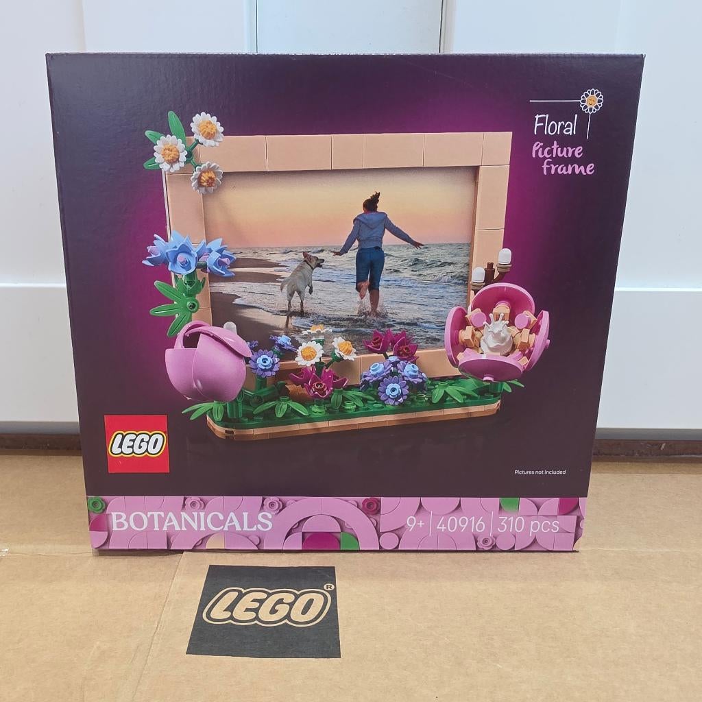 LEGO Fotolijstje met bloemen | 40916 | GWP | Sealed, Ophalen of Verzenden, Nieuw, Lego