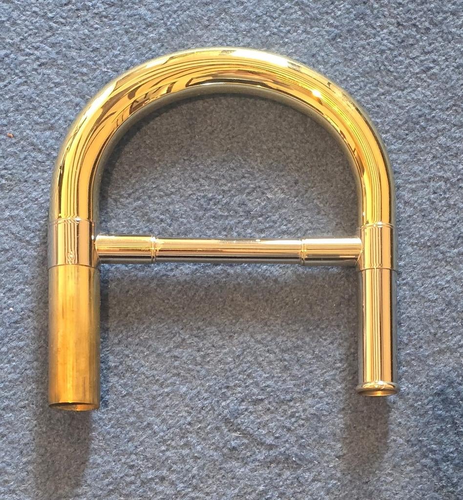 Shires Custom Tenor Trombone Tuning Slide & T47LW Schuif, Ophalen of Verzenden, Gebruikt, Koperblazer