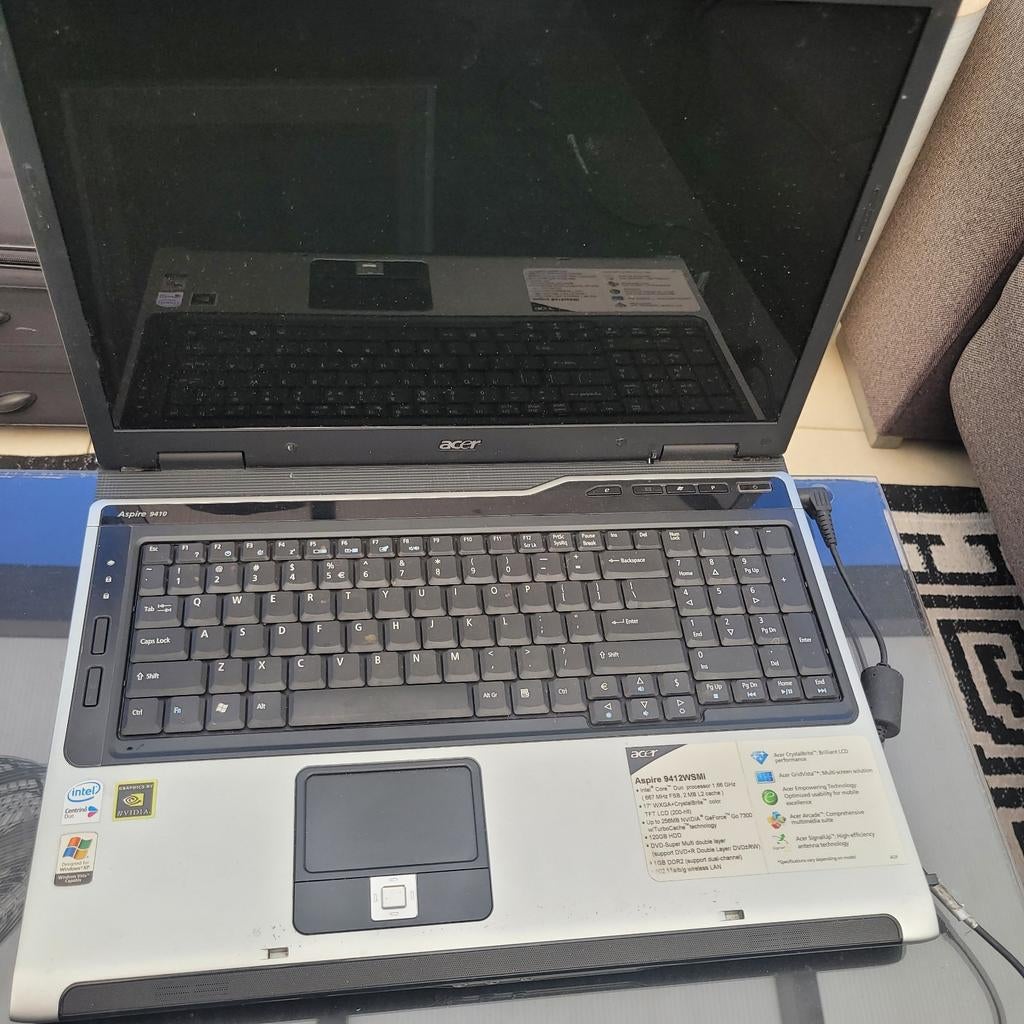 Acer Aspire 5715Z Laptop - Gebruikt, Ophalen of Verzenden