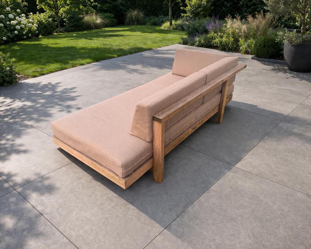 Tribu Pure Sofa Loungeset, Tuin en Terras, Ophalen, Zo goed als nieuw, Aluminium
