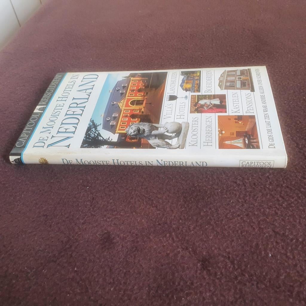 Capitool Reisgidsen Mooiste Hotels Nederland, Boeken, Gelezen, Capitool, Ophalen of Verzenden, Reisgids of -boek