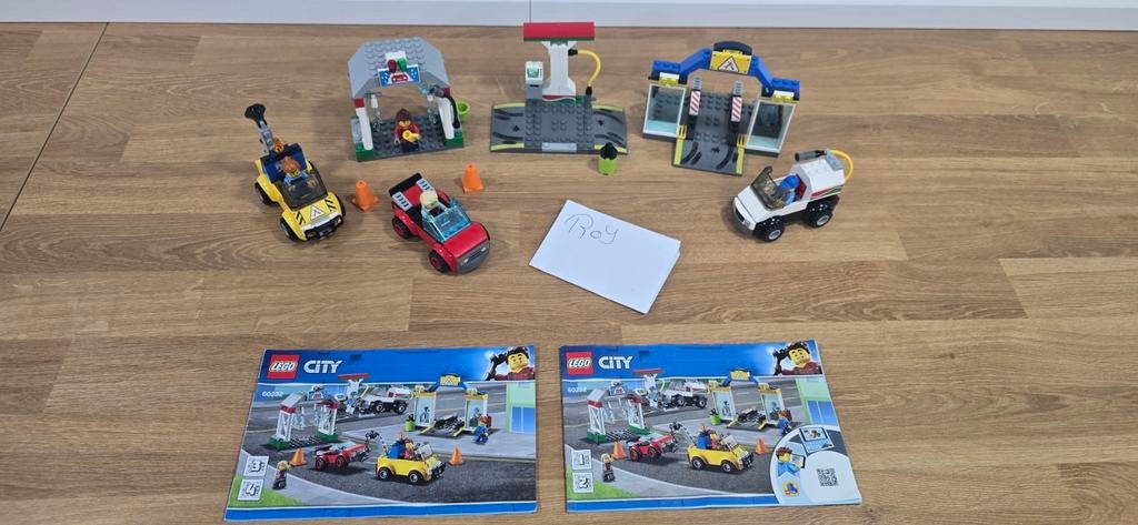 Lego City 60232 Garage Center - Compleet, Kinderen en Baby's, Speelgoed | Duplo en Lego, Ophalen of Verzenden, Gebruikt, Complete set