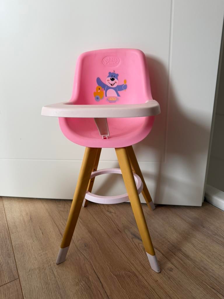 Baby Born poppenstoeltje, Kinderen en Baby's, Speelgoed | Poppen, Ophalen, Zo goed als nieuw, Babypop