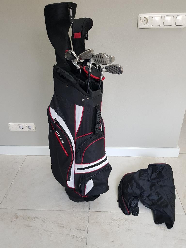Complete golfset dames rechtshandig, Sport en Fitness, Golf, Ophalen, Zo goed als nieuw, Set