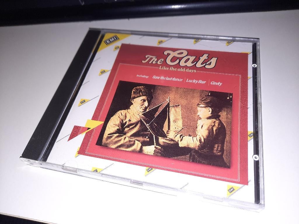 CD The Cats ‎– Like The Old Days, Ophalen, Zo goed als nieuw