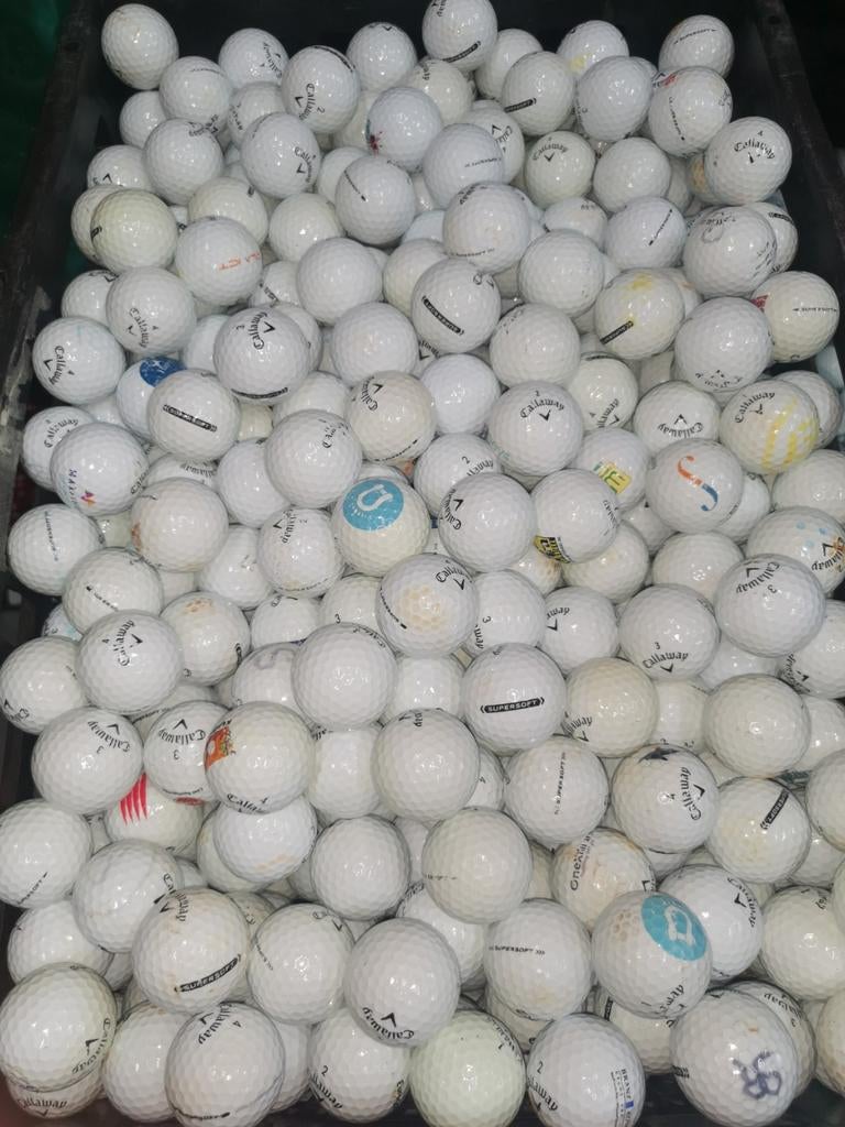 Callaway supersoft golfballen 100 stuks, Sport en Fitness, Golf, Ophalen of Verzenden, Bal(len), Callaway