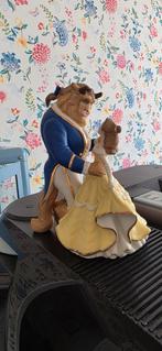 Lenox disney showcase beauty dances with beast, Verzenden, Assepoester of Belle, Zo goed als nieuw, Beeldje of Figuurtje