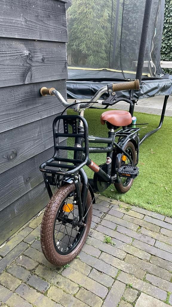 Popal Cooper 14 inch kinderfiets, Fietsen en Brommers, Fietsen | Kinderfietsjes, Ophalen, Gebruikt, Minder dan 16 inch