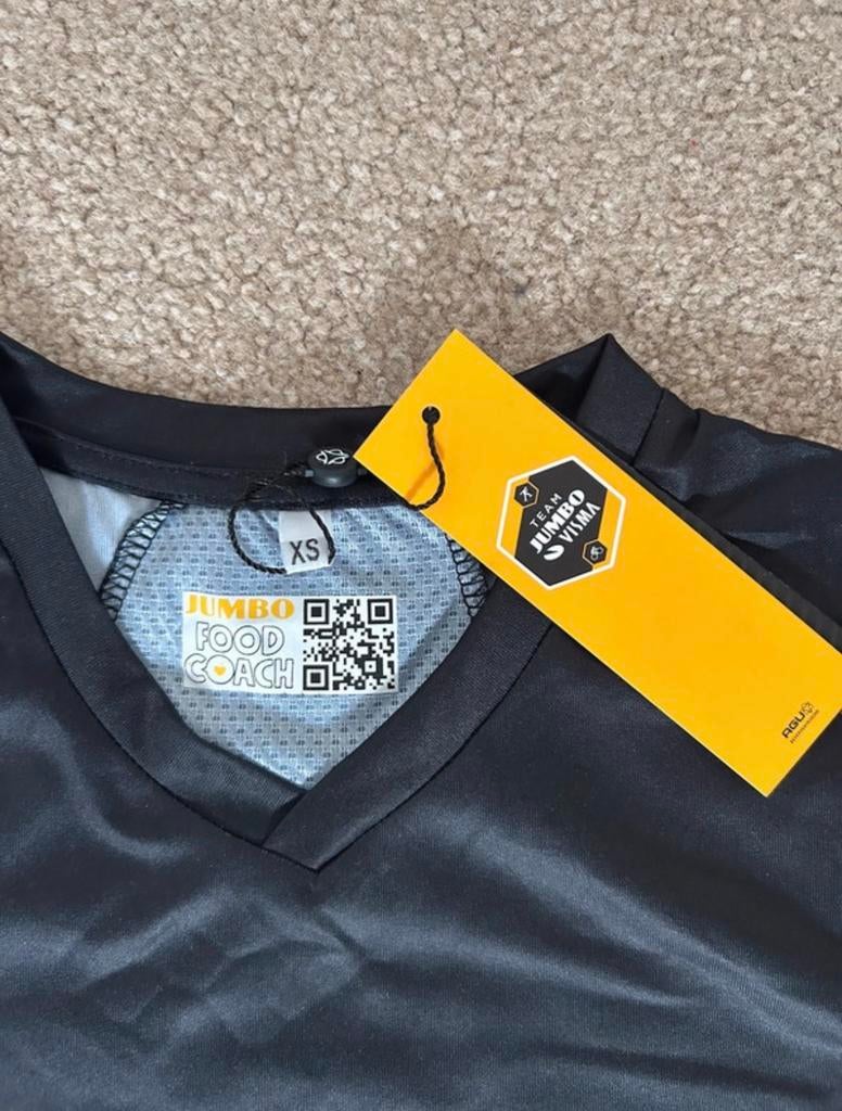 Uniek Dames wielershirt Jumbo Visma, Ophalen of Verzenden, Nieuw, Kleding