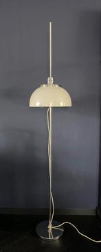 Originele vintage Harvey Guzzini Faro vloerlamp., Huis en Inrichting, Lampen | Vloerlampen, Ophalen, Metaal, 150 tot 200 cm, Gebruikt