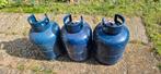 3x lege gasfles voor 18kg vulling., Ophalen