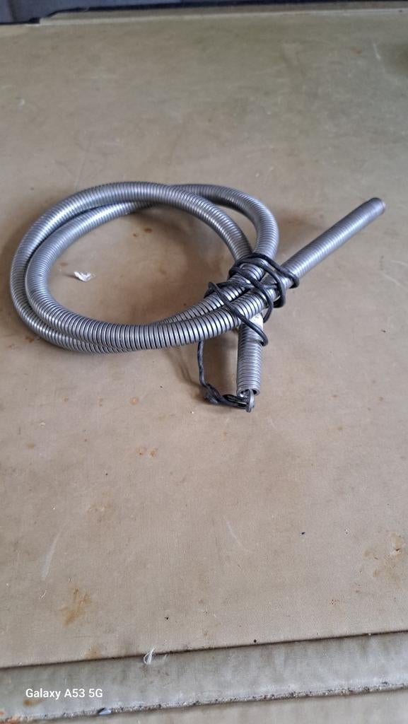 Z.g.a.n buigveer 5/8 voor buigen van p.v.c buis, Caravans en Kamperen, Ophalen