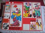 Thema doos Clowns (met toebehoren) Prestofix Nr. 05, Hobby en Vrije tijd, Ministeck, Ophalen of Verzenden, Gebruikt, Box-set